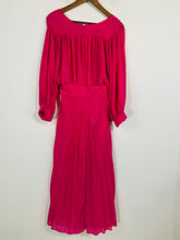 Load image into Gallery viewer, ASOS Women&#39;s Maxi Dress NWT | UK12 | Pink
