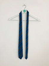 Load image into Gallery viewer, Lanvin Men’s Stripe Tie | Blue
