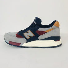 Load image into Gallery viewer, New Balance Mens 998 Abzorb Sole Trainers | UK7 | Navy Muli
