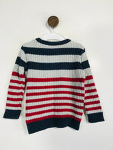 Load image into Gallery viewer, John Lewis Kid&#39;s Striped Jumper | 2 Years | Multicoloured
