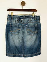 Load image into Gallery viewer, Fat Face Women&#39;s Boho Denim Midi Skirt | UK8 | Blue
