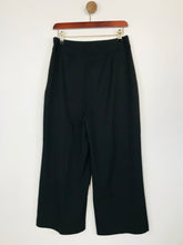 Load image into Gallery viewer, Oasis Women&#39;s Smart Culottes Trousers | UK10 | Black
