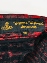 Load image into Gallery viewer, Vivienne Westwood Women&#39;s Mini Skirt | IT38 UK6 | Red
