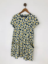 Load image into Gallery viewer, Seasalt Cornwall Women’s Floral Oversize Shift Dress | UK12 | Blue
