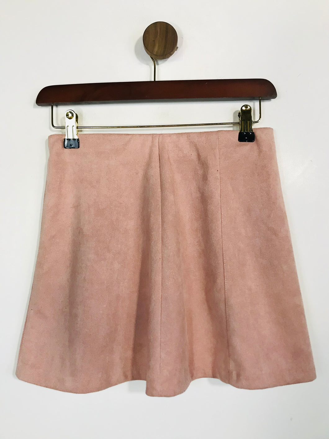J.Galt Women's A-line Mini Skirt | S | Pink