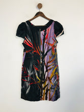 Load image into Gallery viewer, Warehouse Women&#39;s Silk Floral Sheath Dress | UK12 | Multicoloured
