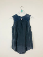 Load image into Gallery viewer, High Use by Claire Campbell Womens Sleeveless Top NWT | S | Blue
