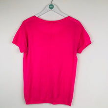 Load image into Gallery viewer, J. Crew Cashmere Short Sleeve Top | M UK12 | Pink
