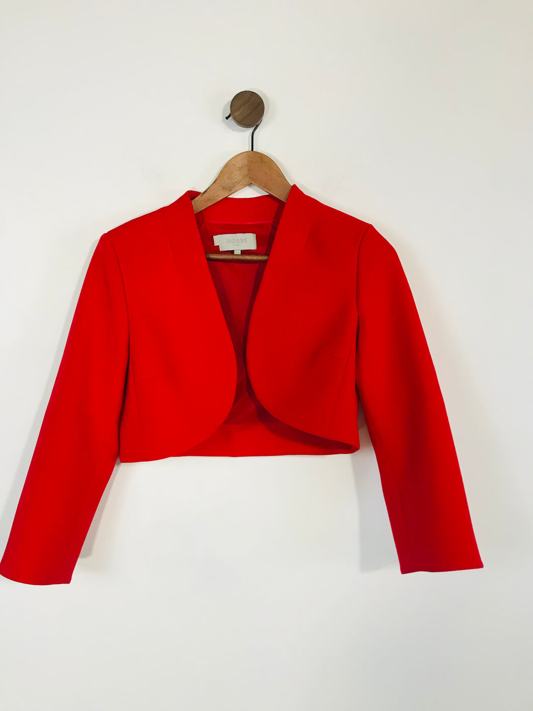 Hobbs Women's Smart Blazer Jacket | UK8 | Red