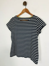 Load image into Gallery viewer, Boden Women&#39;s Striped T-Shirt | UK14 | Blue
