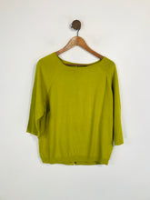 Load image into Gallery viewer, Boden Women&#39;s Cashmere Jumper | UK16 | Green
