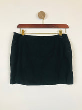 Load image into Gallery viewer, Paul &amp; Joe Women&#39;s Wool Blend Mini Skirt | EU40 UK12 | Black
