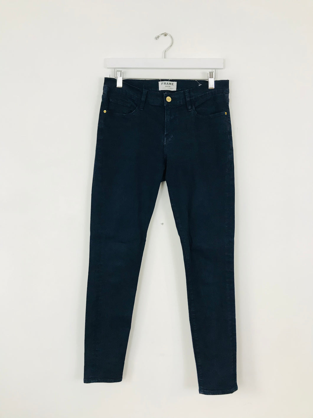 Frame Denim Women’s Skinny Jeans | 29 UK10-12 | Blue