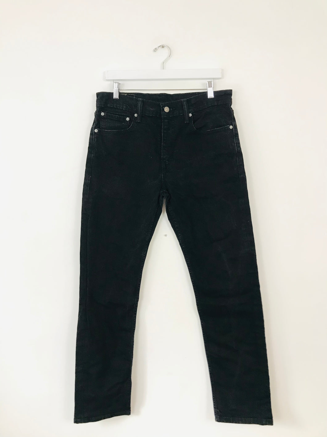 Levi’s Unisex 502 Straight Leg Jeans | 32 | Black
