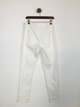 Load image into Gallery viewer, Phase Eight Women&#39;s High Waisted Casual Trousers | UK14 | White
