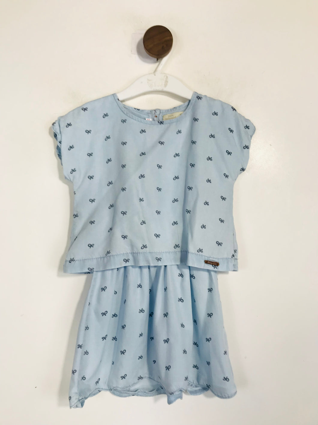 Zara Women's A-Line Dress | 2-3 years | Blue