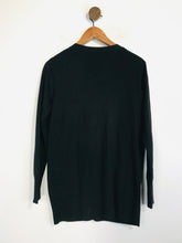 Load image into Gallery viewer, WoolOvers Women&#39;s Cotton Silk Cardigan | XS UK6-8 | Black
