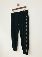 Load image into Gallery viewer, DKNY Women’s Sport Tracksuit Bottoms Joggers  | M UK10-12 | Black
