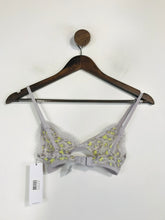 Load image into Gallery viewer, Calvin Klein Women&#39;s Leopard Print Bra Other NWT | S UK8 | Grey
