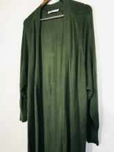Load image into Gallery viewer, Zara Women&#39;s Long Cardigan | S UK8 | Green
