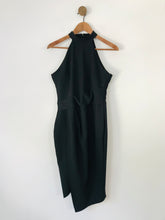 Load image into Gallery viewer, Lipsy Women&#39;s High Neck Sheath Dress NWT | UK12 | Black
