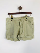 Load image into Gallery viewer, Crew Clothing Women&#39;s Cotton Hot Pants Shorts | UK10 | Beige
