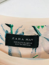 Load image into Gallery viewer, Zara Men’s Short Sleeve Tshirt | M | Pink
