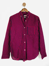 Load image into Gallery viewer, Isabel Marant Étoile Women&#39;s Check Gingham Button-Up Shirt | EU36 UK8 | Multicoloured
