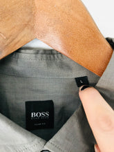 Load image into Gallery viewer, Boss Hugo Boss Men’s Slim Fit Long Sleeve Shirt | L | Grey
