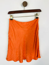 Load image into Gallery viewer, Zara Women&#39;s Floral Mini Skirt | S UK8 | Orange
