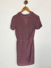 Load image into Gallery viewer, French Connection Women&#39;s Silk Check Gingham A-Line Dress | UK10 | Multicoloured
