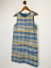 Load image into Gallery viewer, Akemi and Kin Women&#39;s Boho Striped Shift Dress | UK10 | Multicoloured
