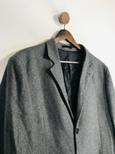 Load image into Gallery viewer, Peter Werth Men&#39;s Wool Smart Overcoat Coat | 5 | Grey
