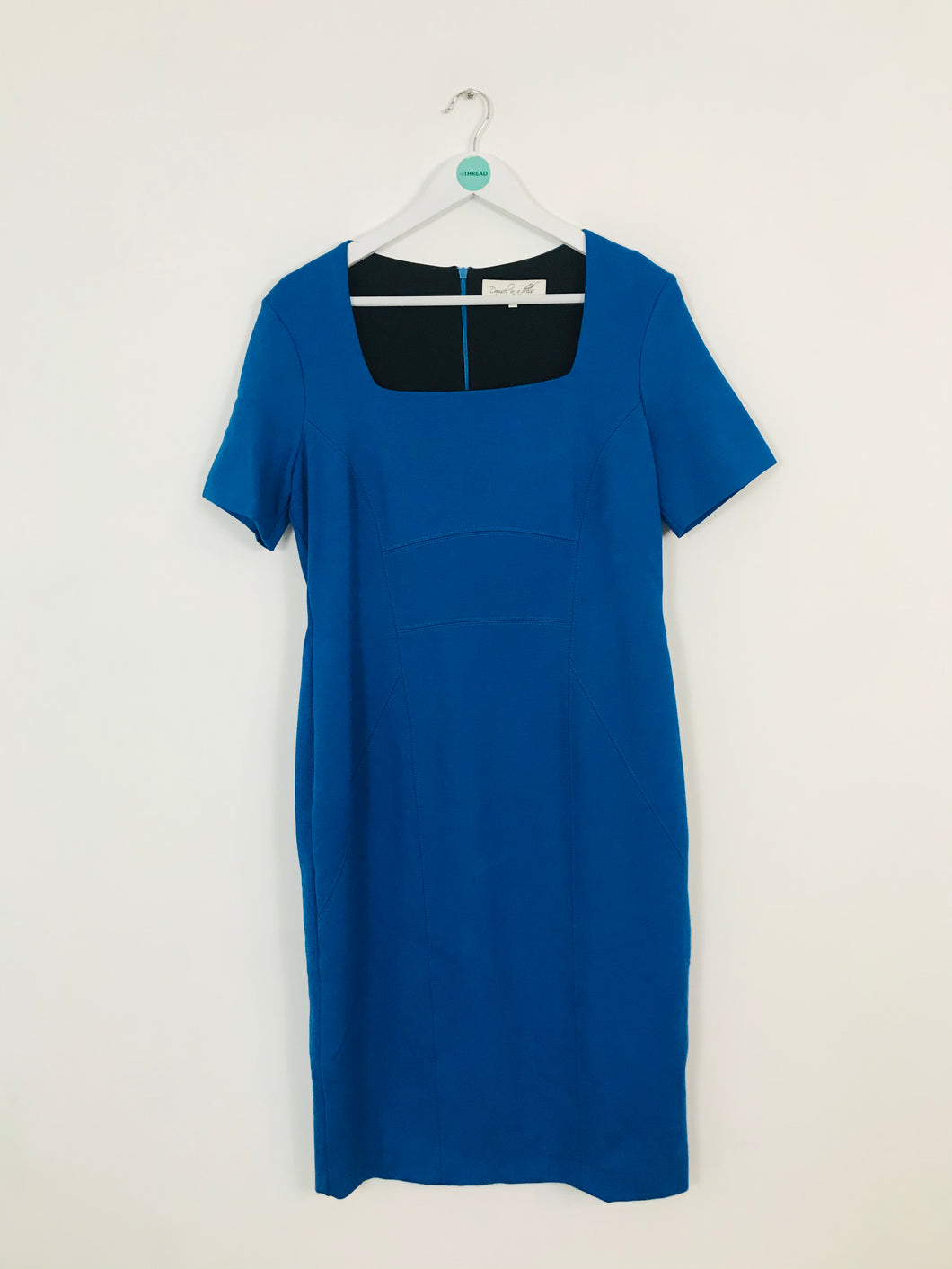 Damsel in a Dress Women’s Pencil Midi Dress | UK16 | Blue