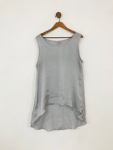 Load image into Gallery viewer, Phase Eight Women&#39;s Oversized Tank Top | UK14 | Grey
