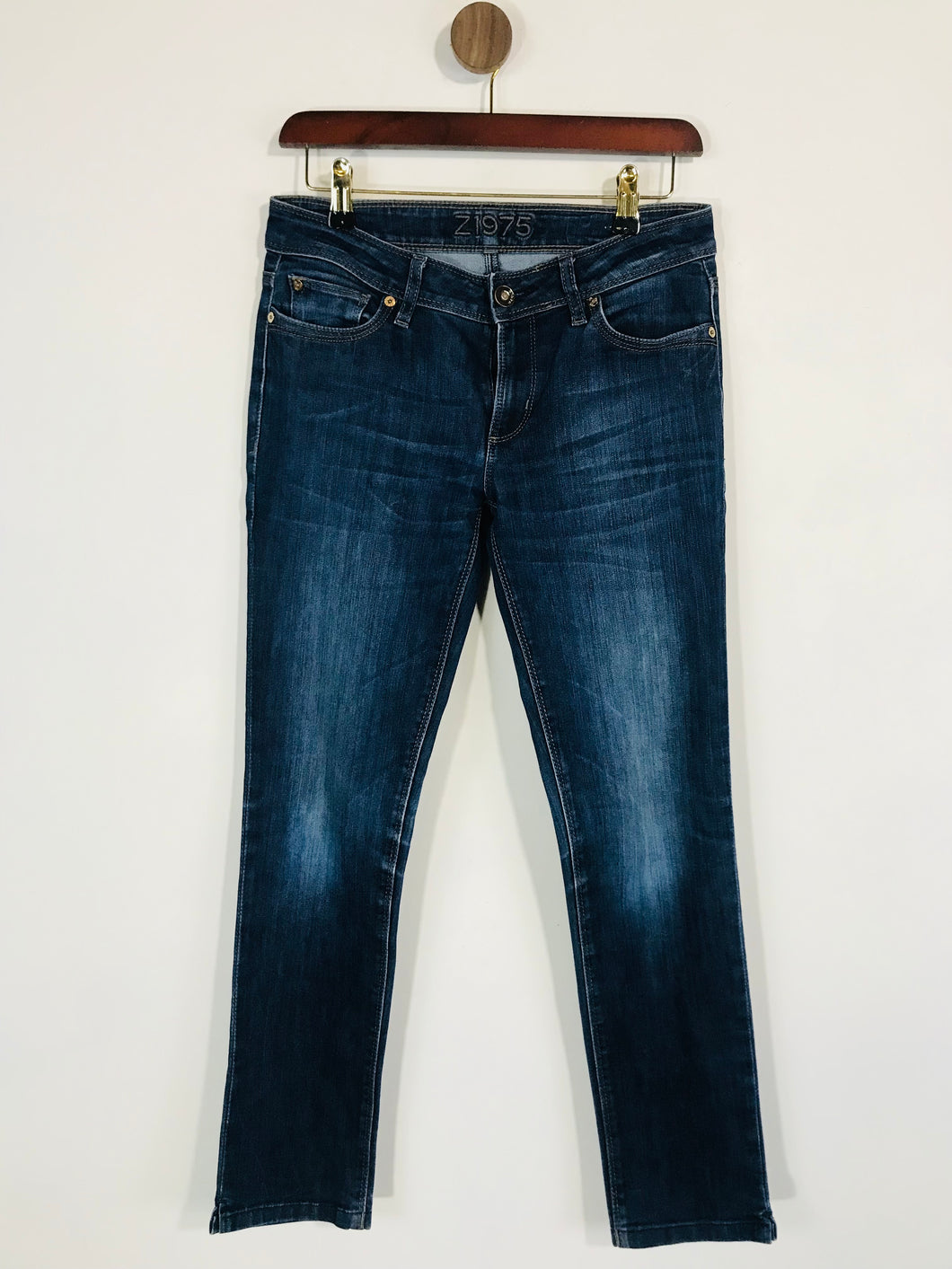 Zara Women's Cotton Skinny Jeans | EU38 UK10 | Blue