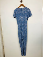 Load image into Gallery viewer, Boden Women&#39;s Floral Jumpsuit | UK8 | Blue
