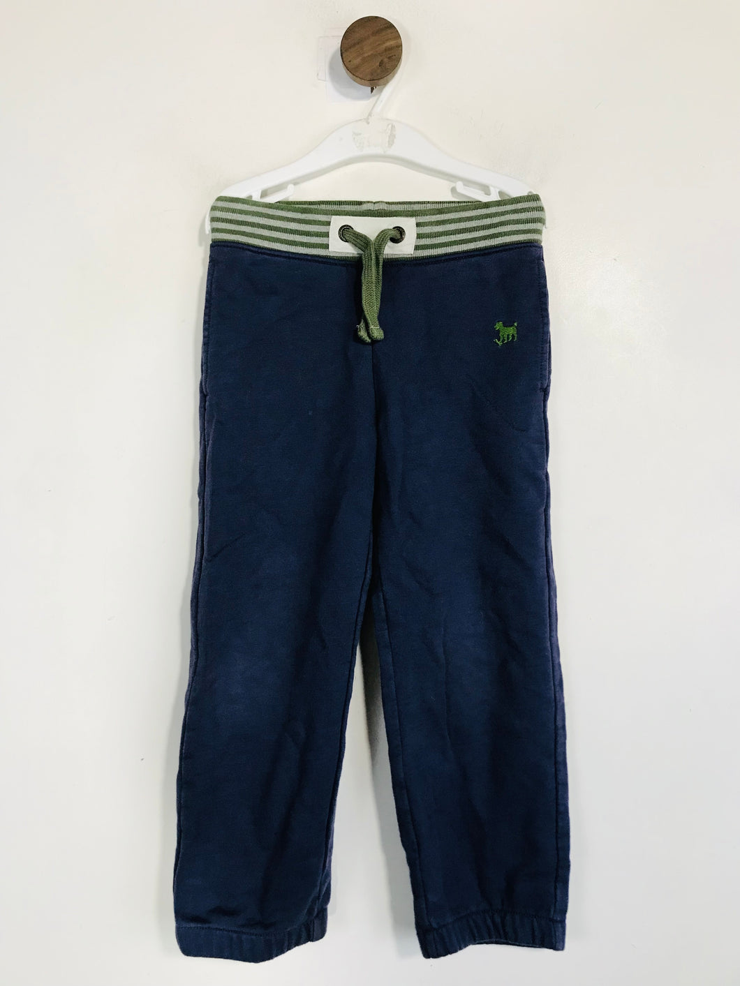 Boden Kid's Tracksuit Sports Bottoms | 4 Years | Blue
