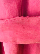 Load image into Gallery viewer, Wrap Women&#39;s Silk Shift Dress | UK14 | Purple
