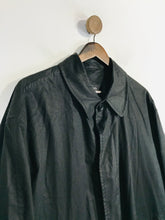 Load image into Gallery viewer, Hugo Boss Men&#39;s Long Overcoat Coat | L | Black
