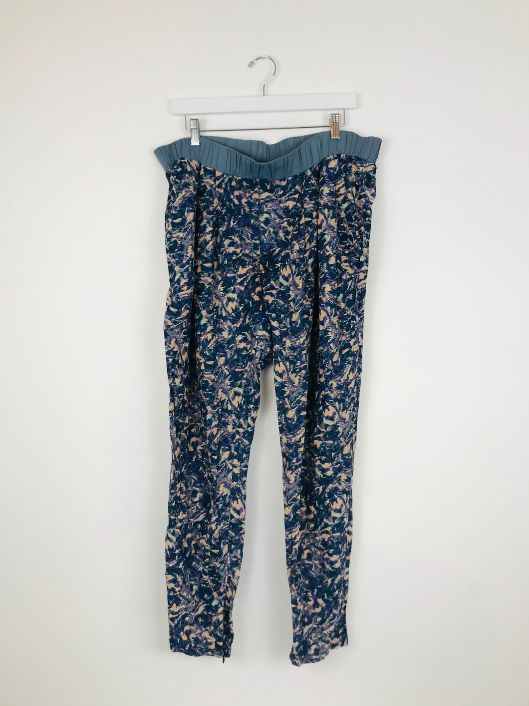 DAY Birger et Mikkelsen Womens Tapered Trousers | EU40 UK14 W36 L30 | Blue