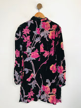Load image into Gallery viewer, Joe Browns Women&#39;s Velvet Floral Blouse NWT | UK10 | Purple
