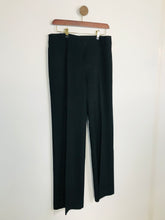 Load image into Gallery viewer, Mango Women&#39;s Smart Trousers | EU40 UK12 | Black

