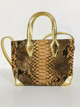 Load image into Gallery viewer, Helmer Women&#39;s Snakeskin Crossbody Bag | one size | Multicoloured
