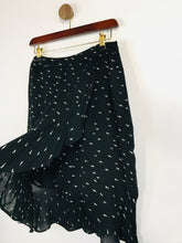 Load image into Gallery viewer, Jigsaw Women&#39;s Wrap Pencil Skirt | UK10 | Black
