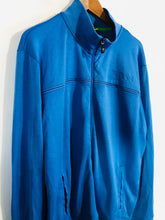 Load image into Gallery viewer, Hugo Boss Men&#39;s Zip Sports Jacket | XXXL | Blue

