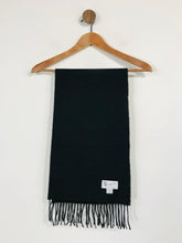 Load image into Gallery viewer, Johnstons of Elgin Women&#39;s Cashmere Scarf | One Size | Black
