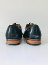 Load image into Gallery viewer, Jones Bootmaker Men’s Leather Oxford Shoes | UK7 41 | Black
