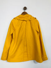 Load image into Gallery viewer, Zara Women&#39;s Cotton High Collar Anorak Jacket | M UK10-12 | Yellow
