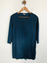 Load image into Gallery viewer, COS Women&#39;s Silk Knit Shift Dress | S UK8 | Blue
